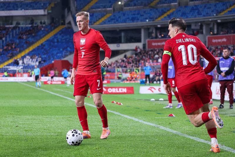 Football. Friendly Match. Poland - New Zealand. 09.10.2025