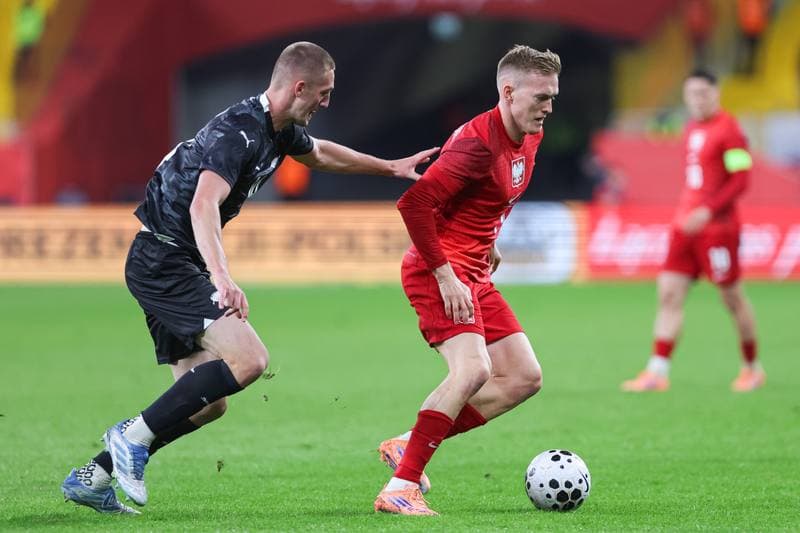 Football. Friendly Match. Poland - New Zealand. 09.10.2025
