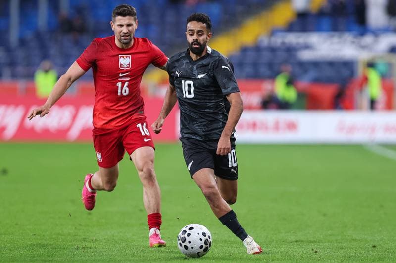 Football. Friendly Match. Poland - New Zealand. 09.10.2025
