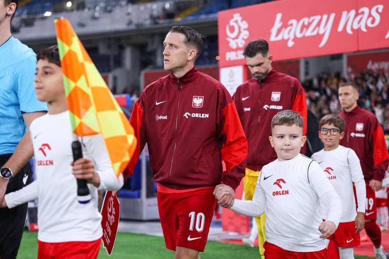 Football. Friendly Match. Poland - New Zealand. 09.10.2025