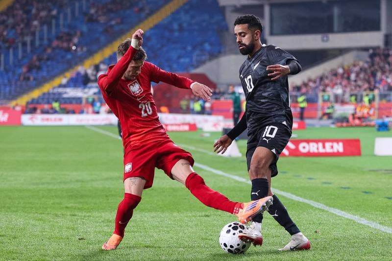 Football. Friendly Match. Poland - New Zealand. 09.10.2025