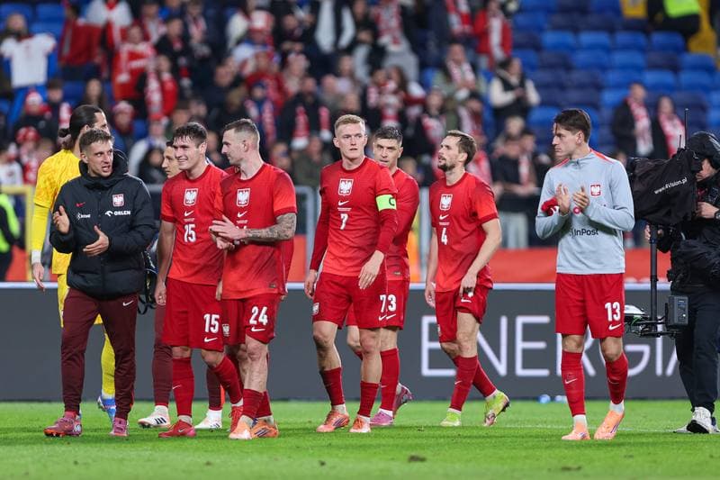 Football. Friendly Match. Poland - New Zealand. 09.10.2025
