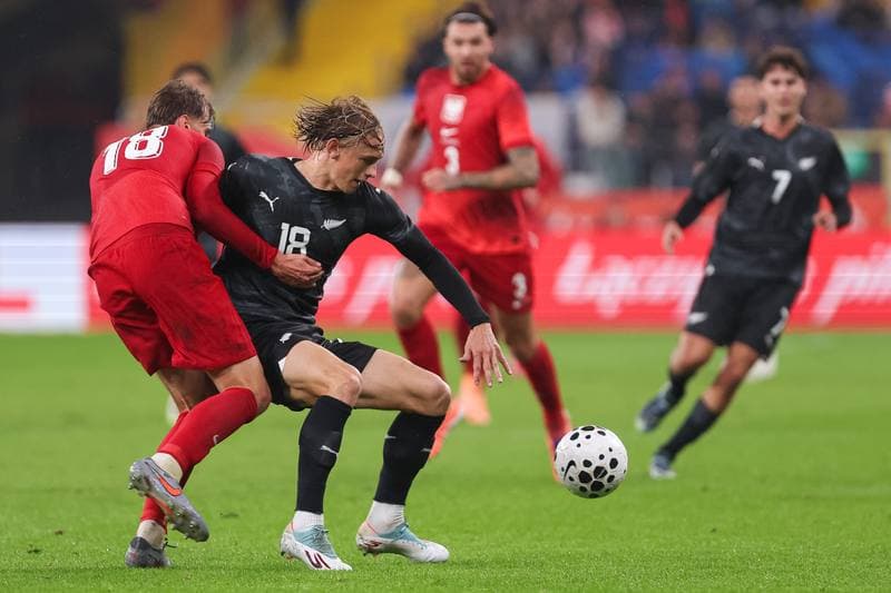 Football. Friendly Match. Poland - New Zealand. 09.10.2025