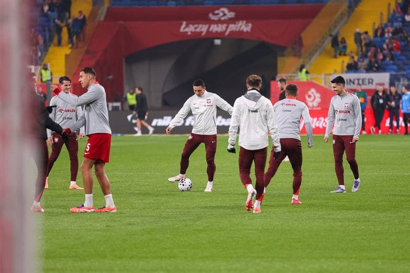 Football. Friendly Match. Poland - New Zealand. 09.10.2025