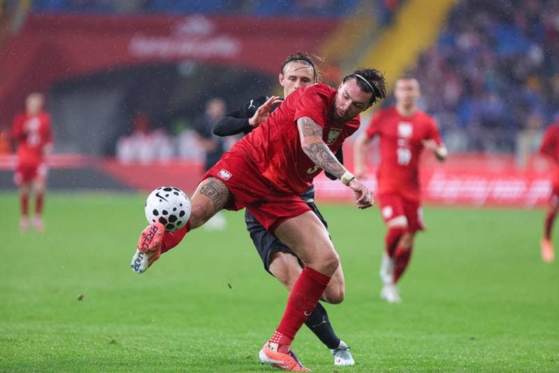Football. Friendly Match. Poland - New Zealand. 09.10.2025
