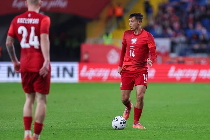 Football. Friendly Match. Poland - New Zealand. 09.10.2025