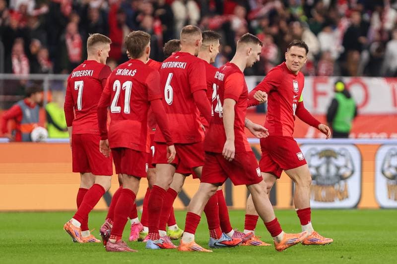 Football. Friendly Match. Poland - New Zealand. 09.10.2025