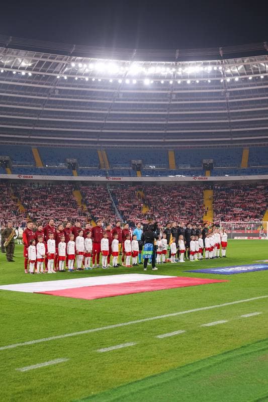 Football. Friendly Match. Poland - New Zealand. 09.10.2025