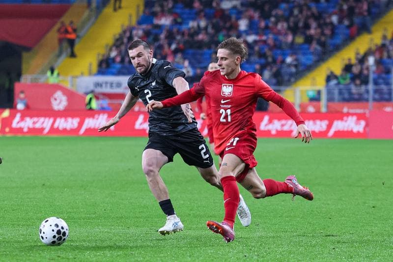 Football. Friendly Match. Poland - New Zealand. 09.10.2025