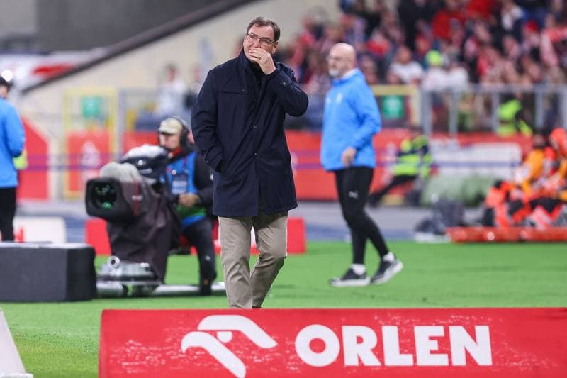 Football. Friendly Match. Poland - New Zealand. 09.10.2025