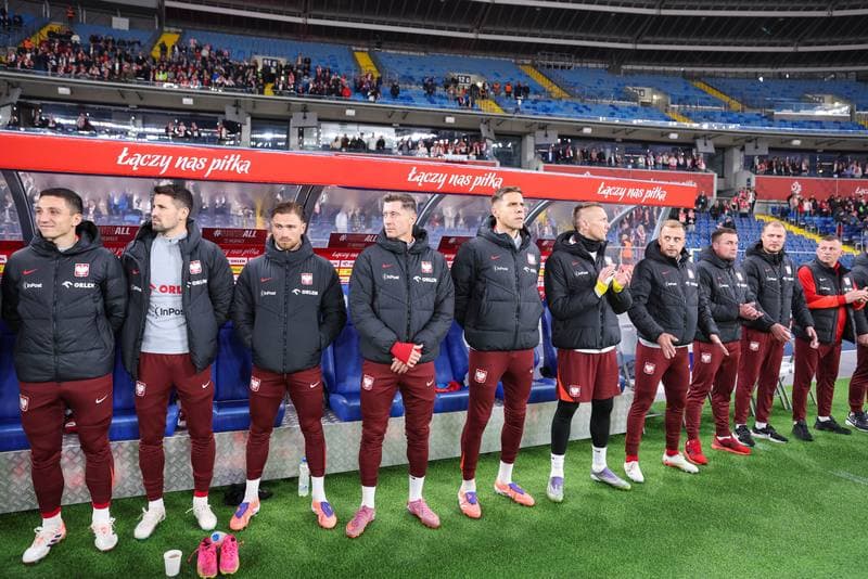 Football. Friendly Match. Poland - New Zealand. 09.10.2025