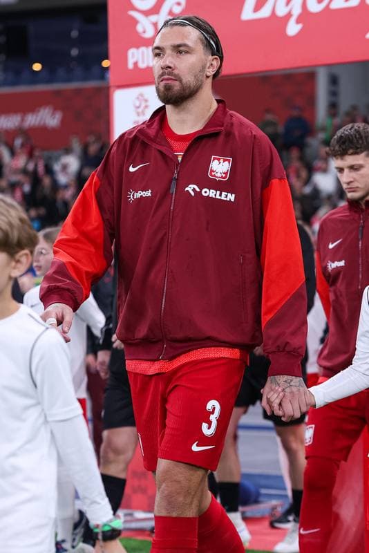 Football. Friendly Match. Poland - New Zealand. 09.10.2025