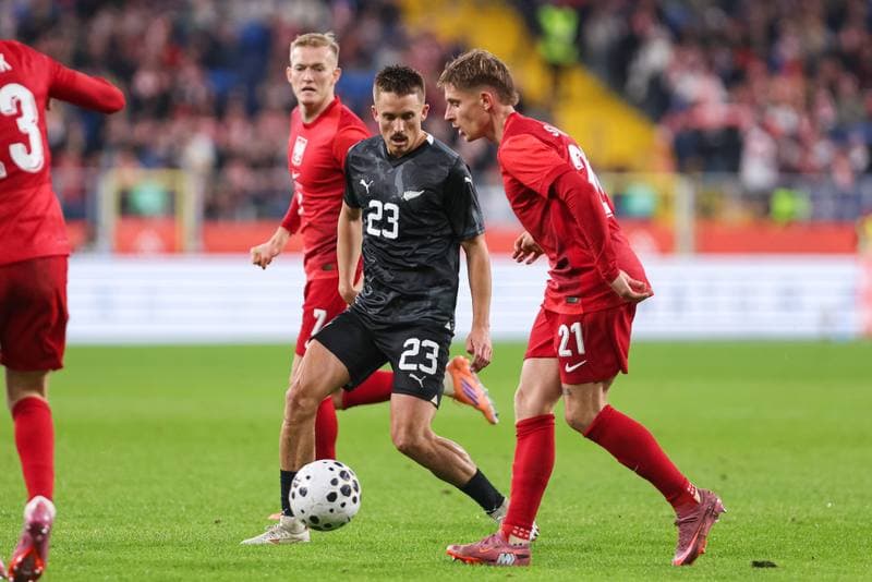 Football. Friendly Match. Poland - New Zealand. 09.10.2025