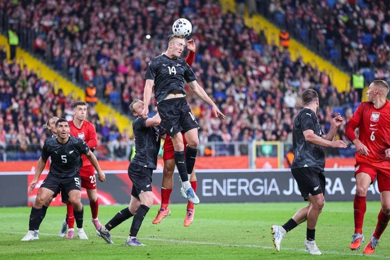 Football. Friendly Match. Poland - New Zealand. 09.10.2025