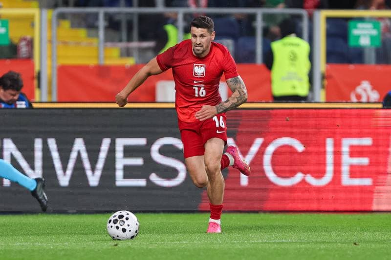 Football. Friendly Match. Poland - New Zealand. 09.10.2025