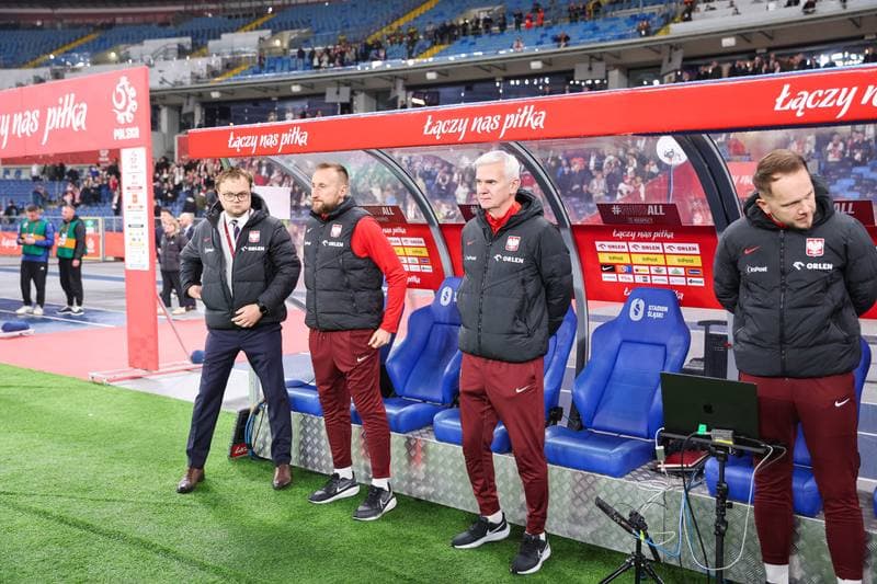 Football. Friendly Match. Poland - New Zealand. 09.10.2025