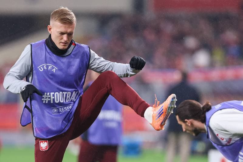 Football. Friendly Match. Poland - New Zealand. 09.10.2025