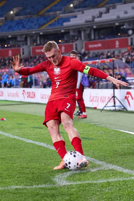 Football. Friendly Match. Poland - New Zealand. 09.10.2025