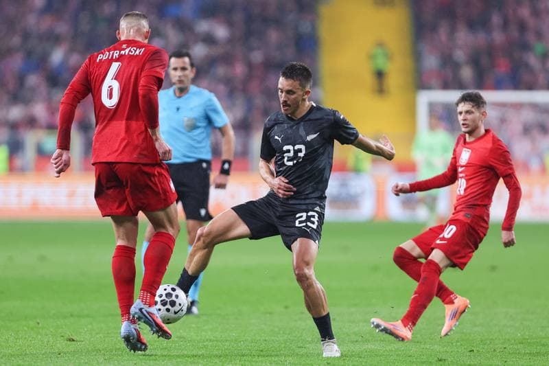 Football. Friendly Match. Poland - New Zealand. 09.10.2025