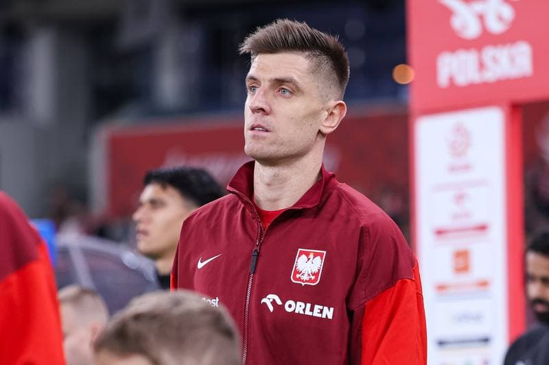 Football. Friendly Match. Poland - New Zealand. 09.10.2025