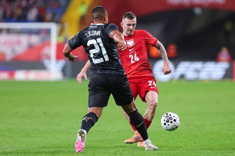 Football. Friendly Match. Poland - New Zealand. 09.10.2025