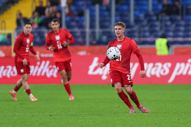 Football. Friendly Match. Poland - New Zealand. 09.10.2025