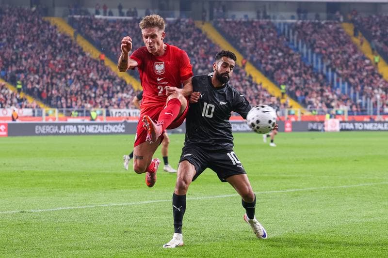 Football. Friendly Match. Poland - New Zealand. 09.10.2025