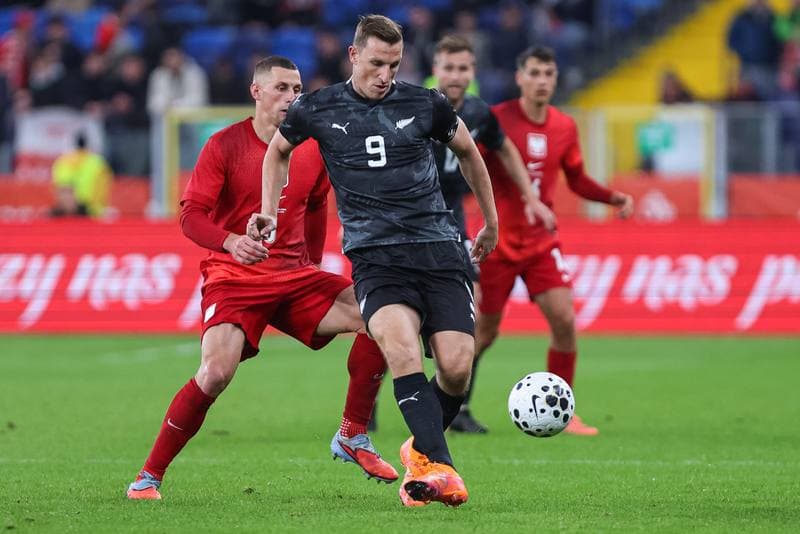 Football. Friendly Match. Poland - New Zealand. 09.10.2025