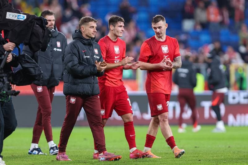 Football. Friendly Match. Poland - New Zealand. 09.10.2025