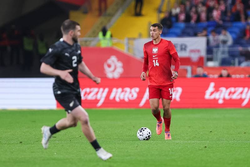 Football. Friendly Match. Poland - New Zealand. 09.10.2025