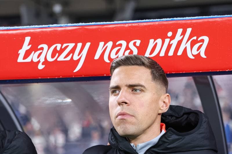 Football. Friendly Match. Poland - New Zealand. 09.10.2025