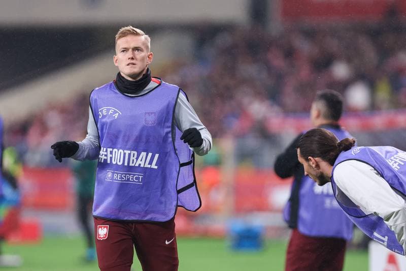 Football. Friendly Match. Poland - New Zealand. 09.10.2025