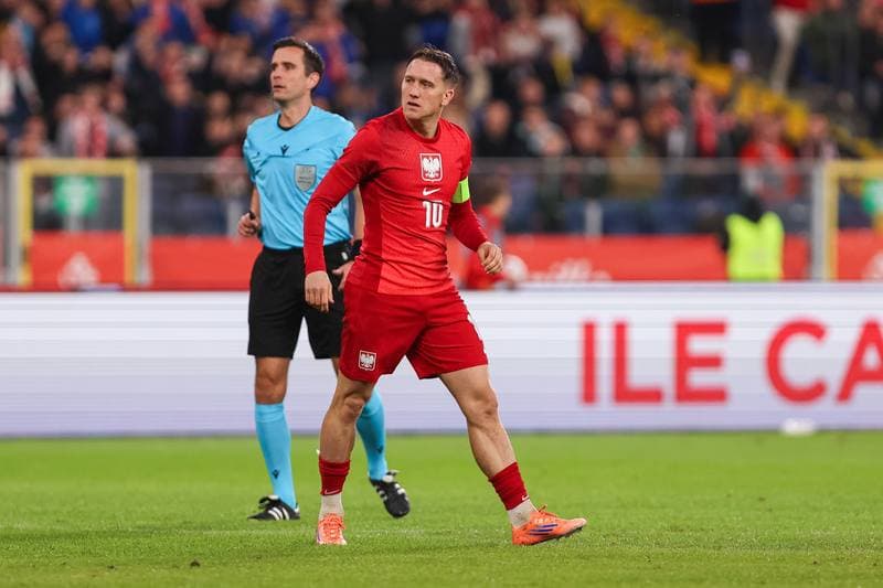 Football. Friendly Match. Poland - New Zealand. 09.10.2025
