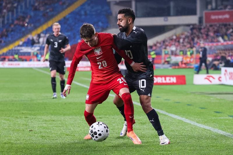 Football. Friendly Match. Poland - New Zealand. 09.10.2025
