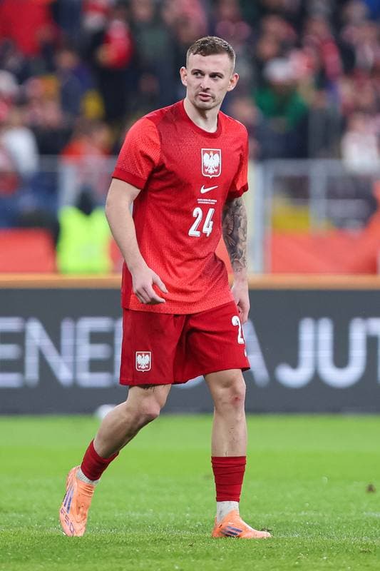 Football. Friendly Match. Poland - New Zealand. 09.10.2025