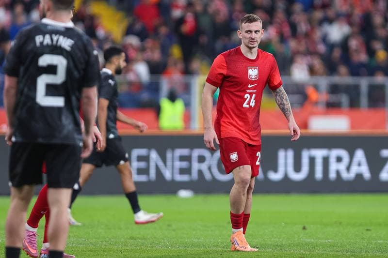 Football. Friendly Match. Poland - New Zealand. 09.10.2025