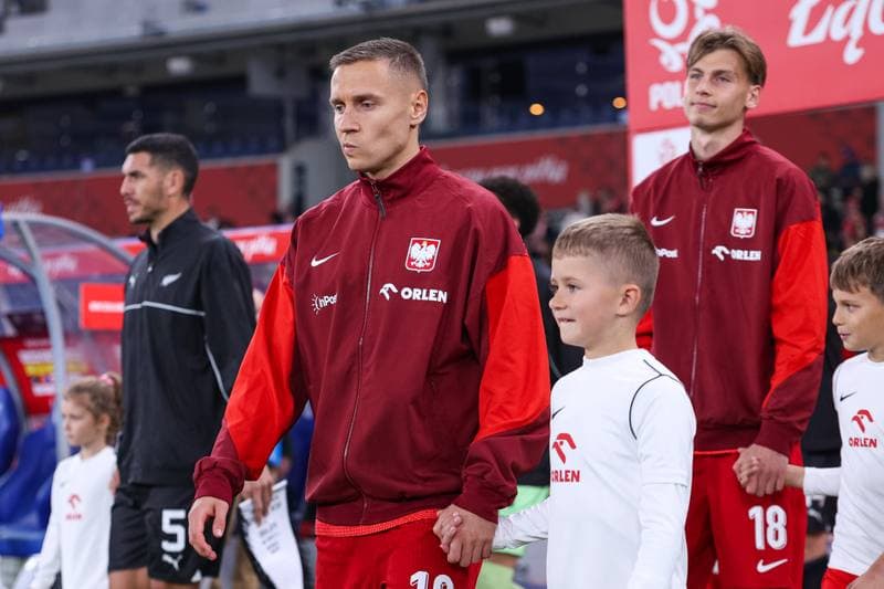 Football. Friendly Match. Poland - New Zealand. 09.10.2025