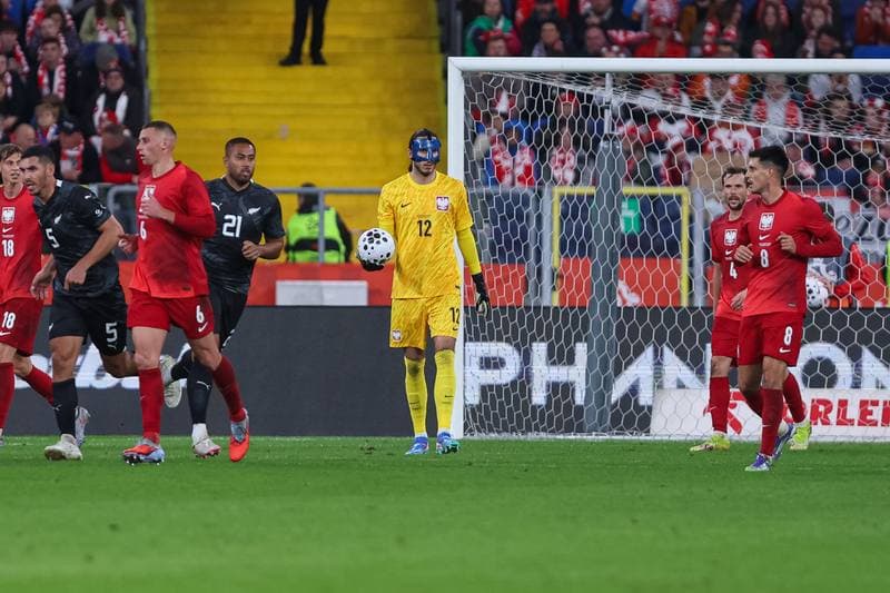 Football. Friendly Match. Poland - New Zealand. 09.10.2025