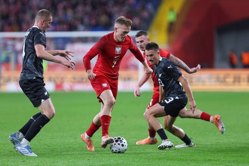 Football. Friendly Match. Poland - New Zealand. 09.10.2025