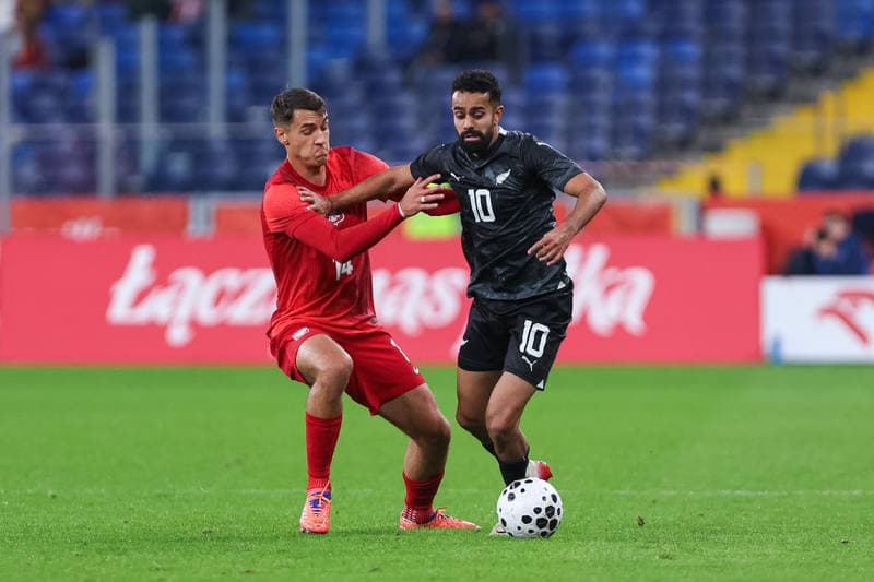 Football. Friendly Match. Poland - New Zealand. 09.10.2025
