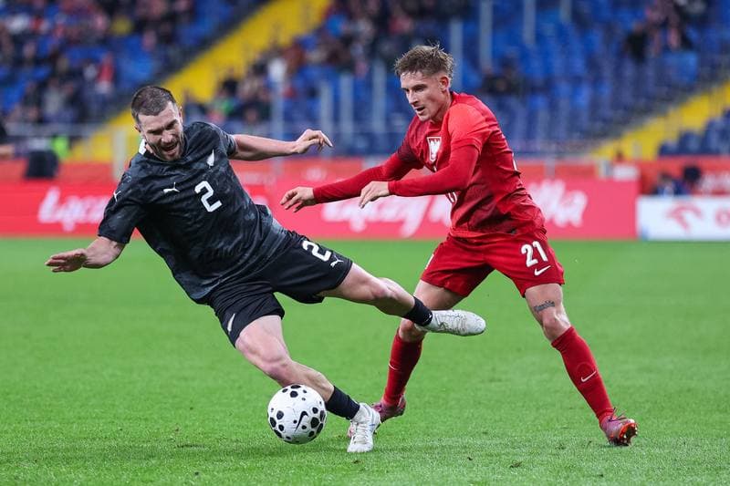 Football. Friendly Match. Poland - New Zealand. 09.10.2025