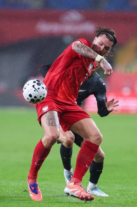 Football. Friendly Match. Poland - New Zealand. 09.10.2025