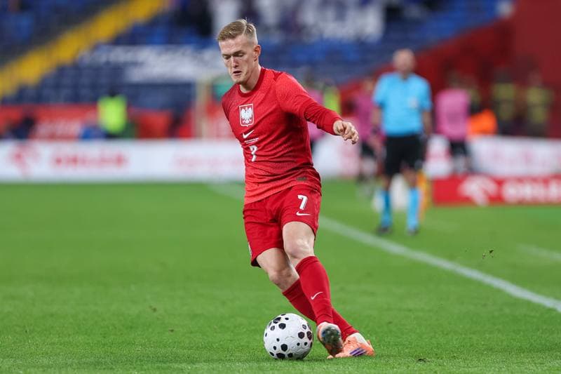 Football. Friendly Match. Poland - New Zealand. 09.10.2025