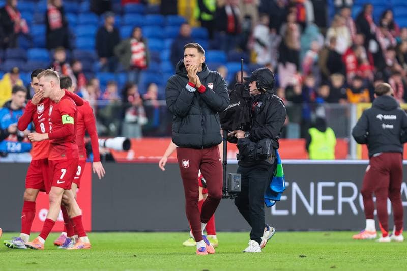 Football. Friendly Match. Poland - New Zealand. 09.10.2025
