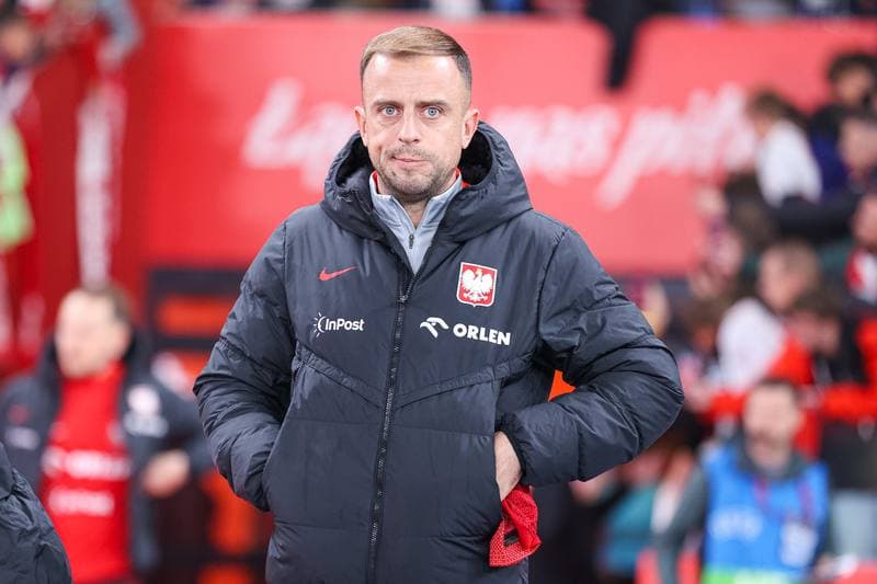 Football. Friendly Match. Poland - New Zealand. 09.10.2025