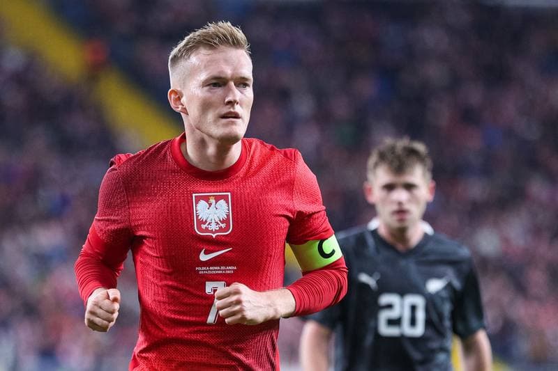 Football. Friendly Match. Poland - New Zealand. 09.10.2025
