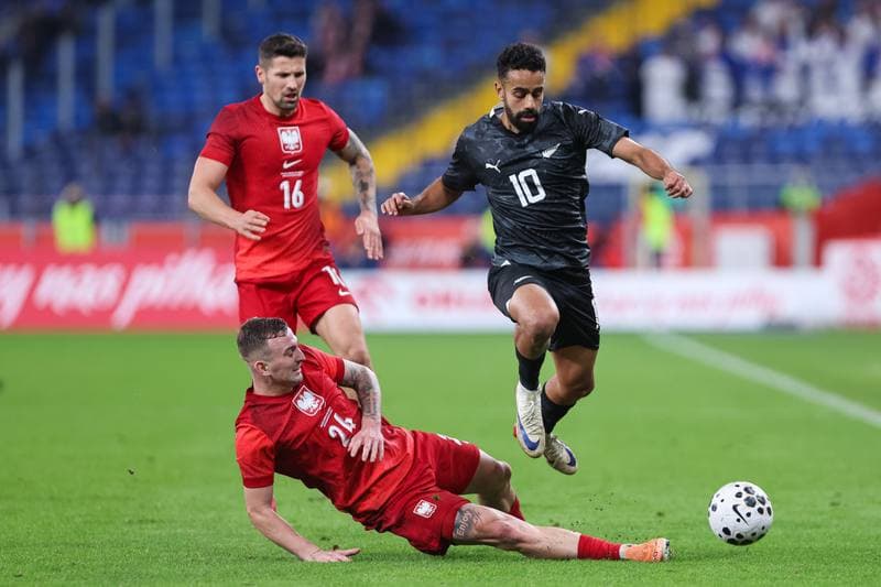 Football. Friendly Match. Poland - New Zealand. 09.10.2025