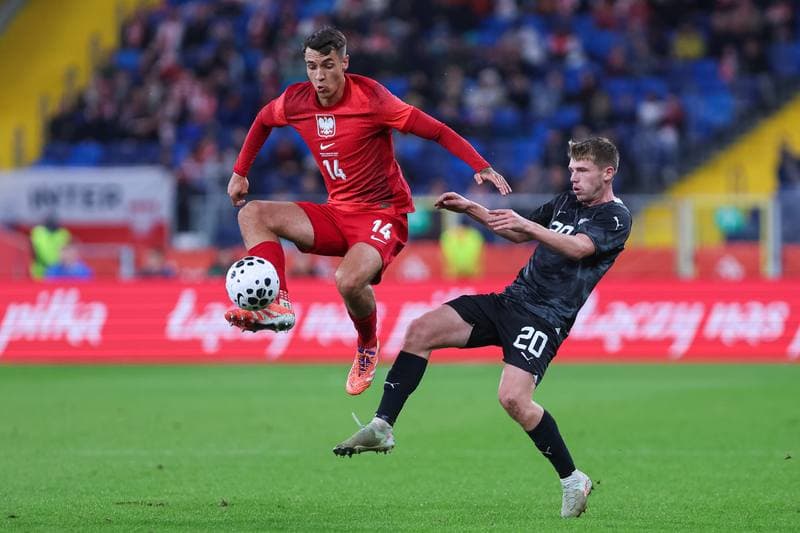 Football. Friendly Match. Poland - New Zealand. 09.10.2025