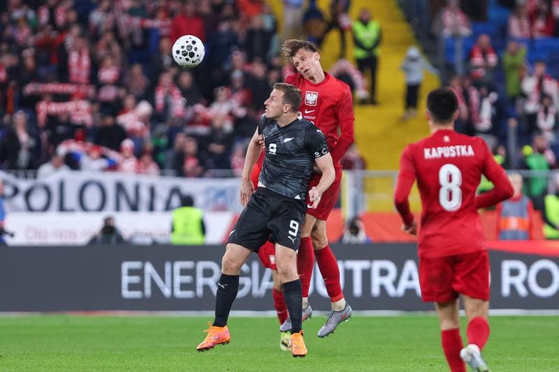 Football. Friendly Match. Poland - New Zealand. 09.10.2025