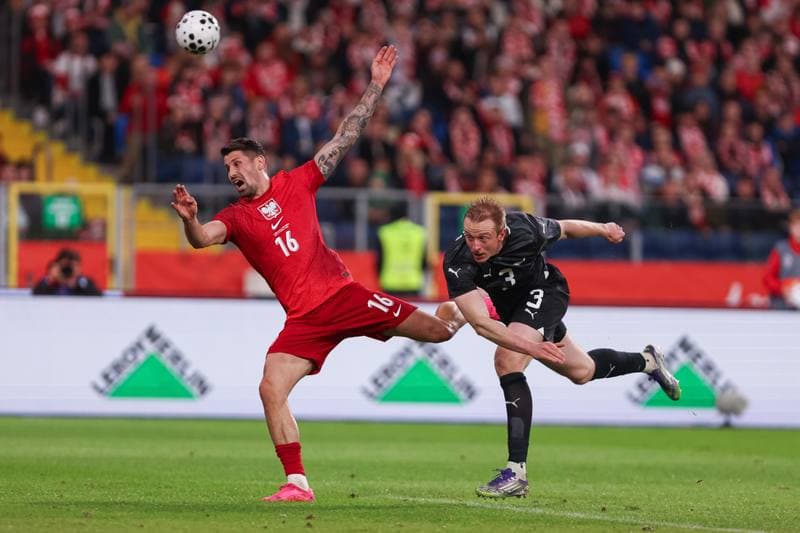 Football. Friendly Match. Poland - New Zealand. 09.10.2025